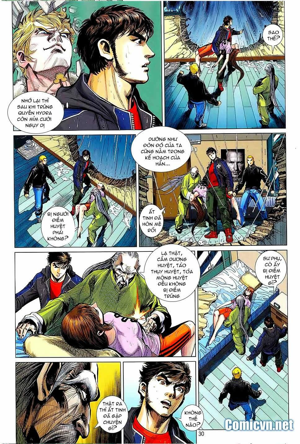 Kungfu (Công Phu): Chapter 26