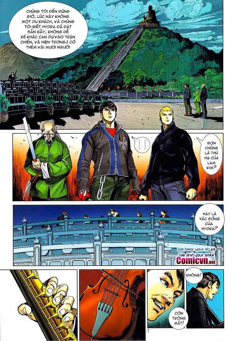 Kungfu (Công Phu): Chapter 27