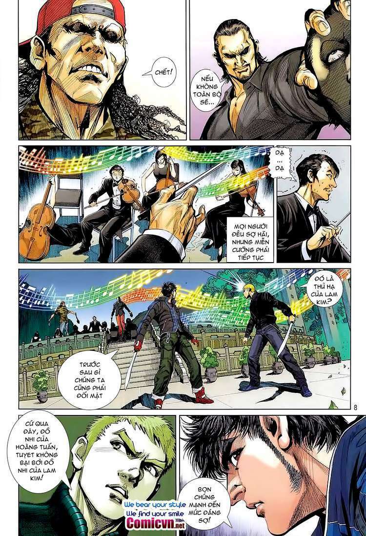 Kungfu (Công Phu): Chapter 28