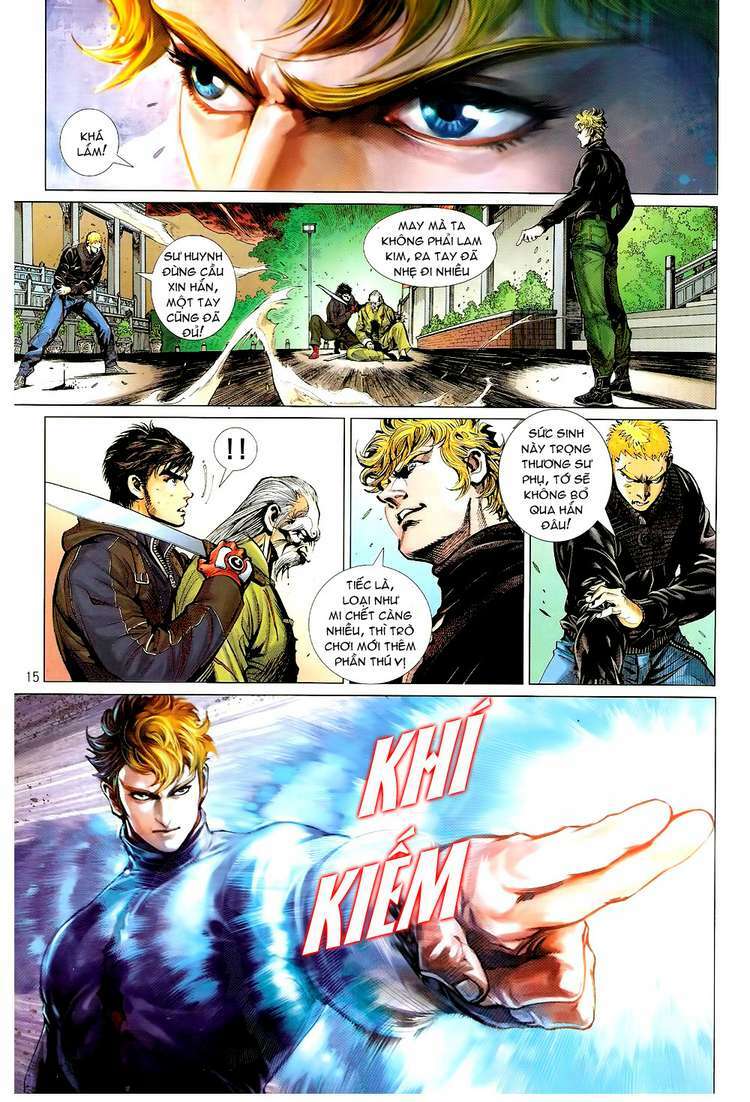 Kungfu (Công Phu): Chapter 29