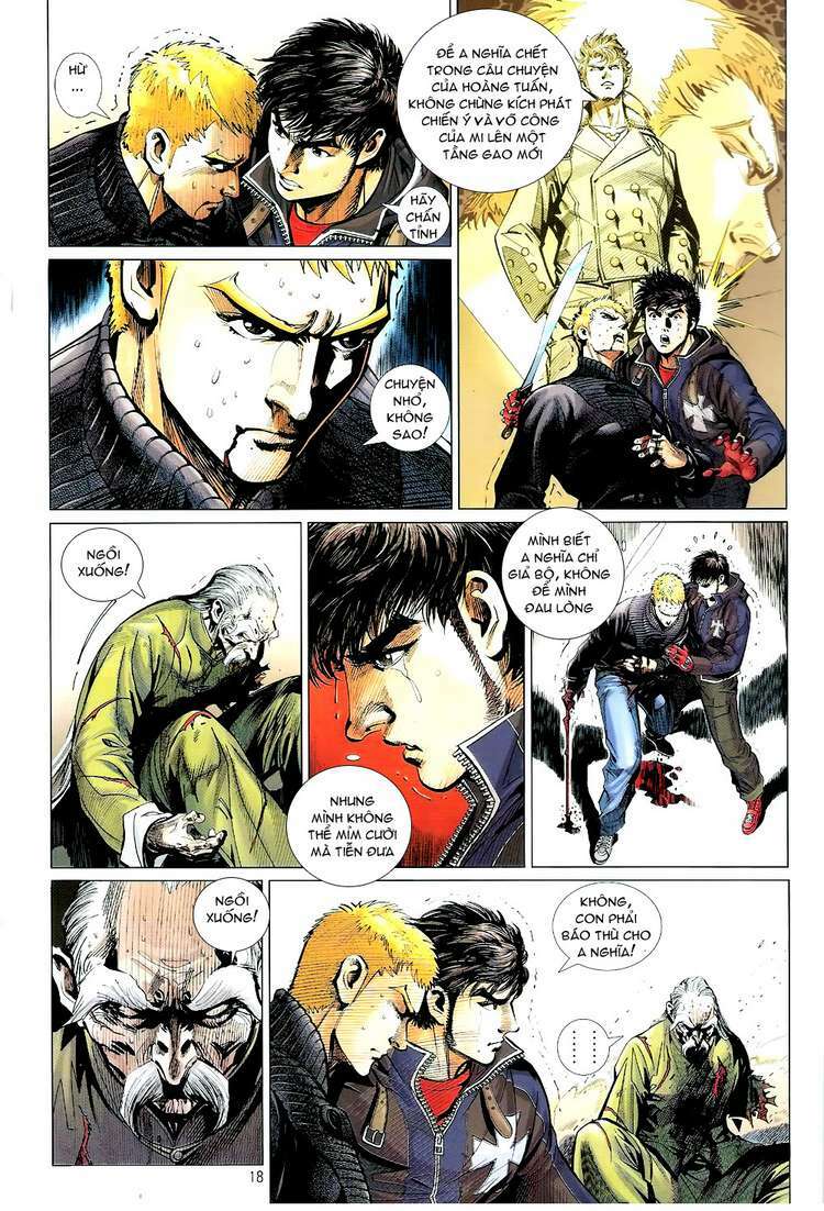 Kungfu (Công Phu): Chapter 29