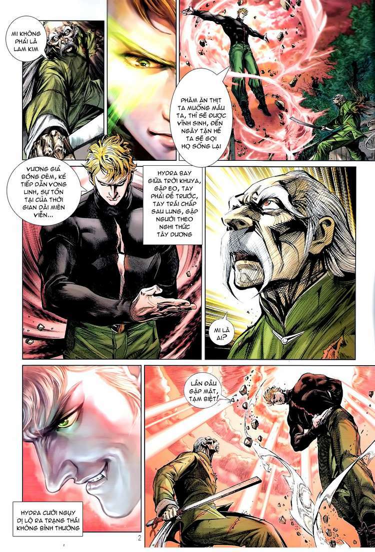 Kungfu (Công Phu): Chapter 29