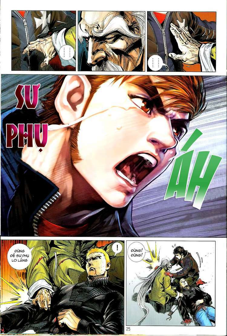 Kungfu (Công Phu): Chapter 29