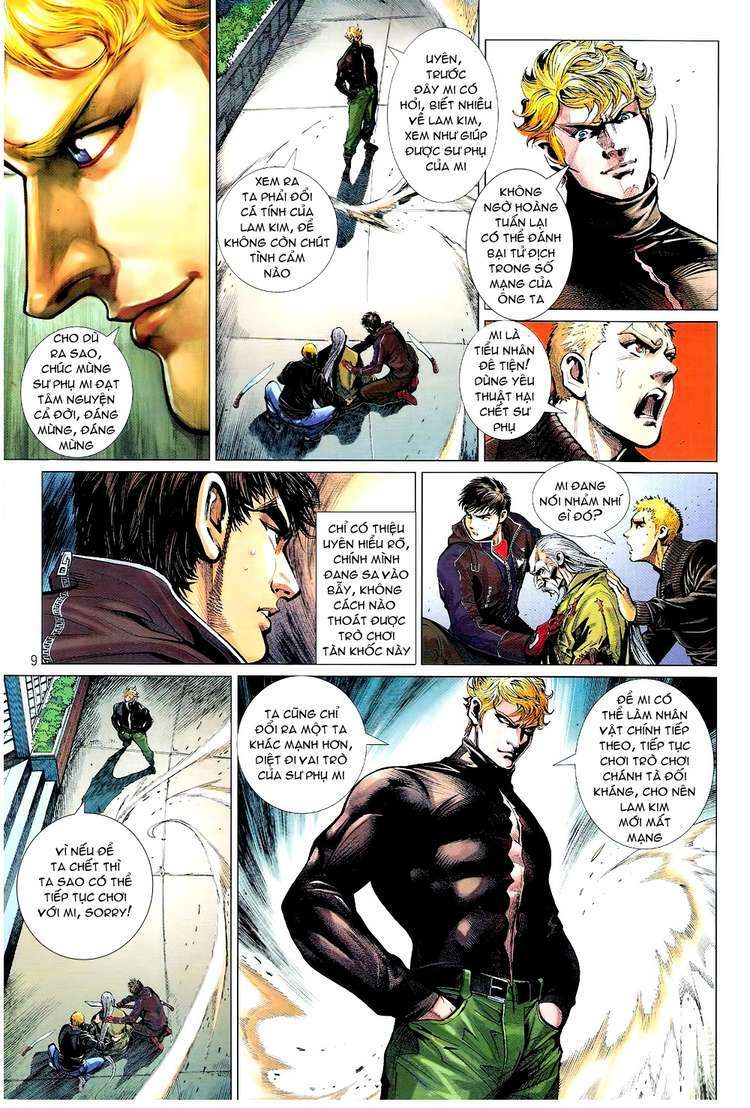 Kungfu (Công Phu): Chapter 29