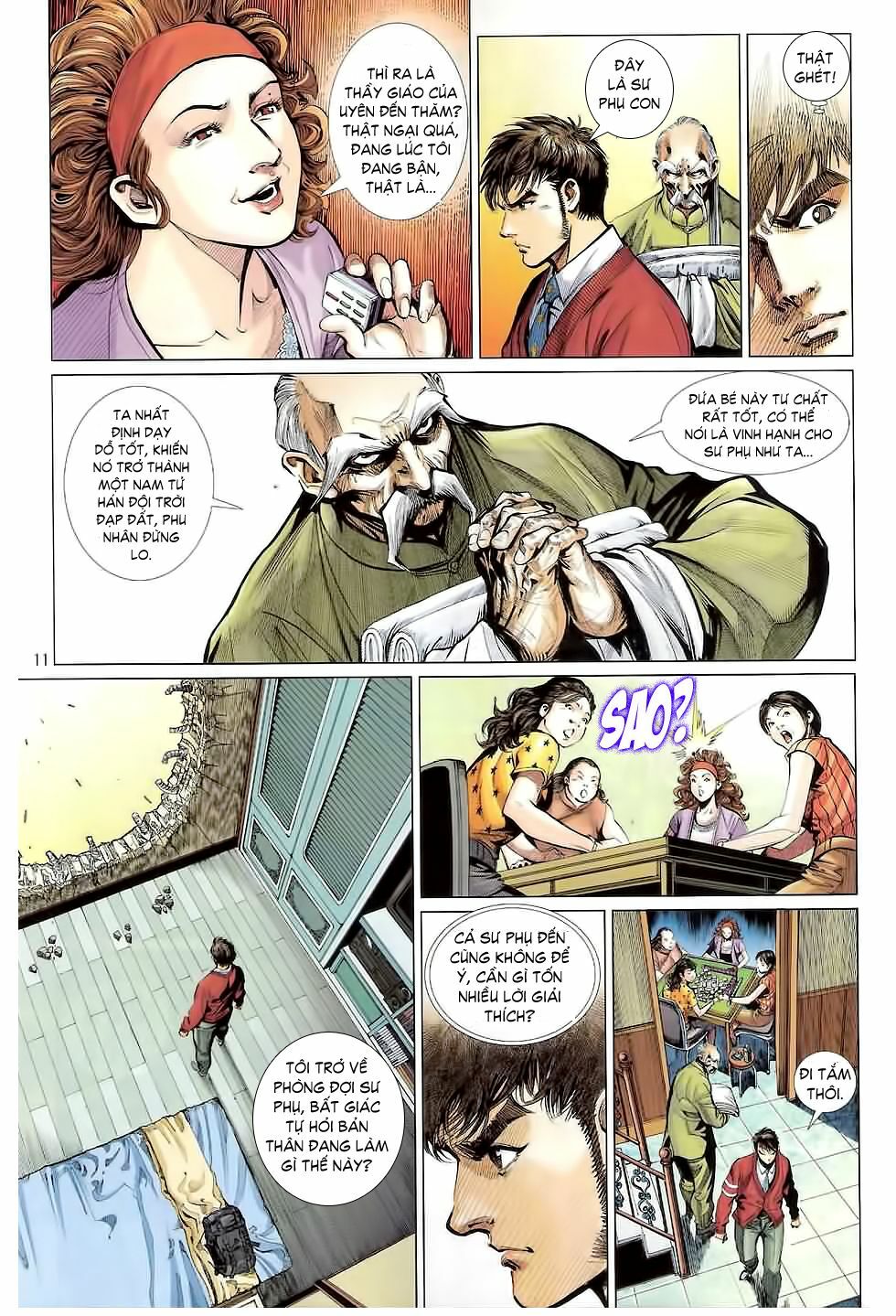 Kungfu (Công Phu): Chapter 3