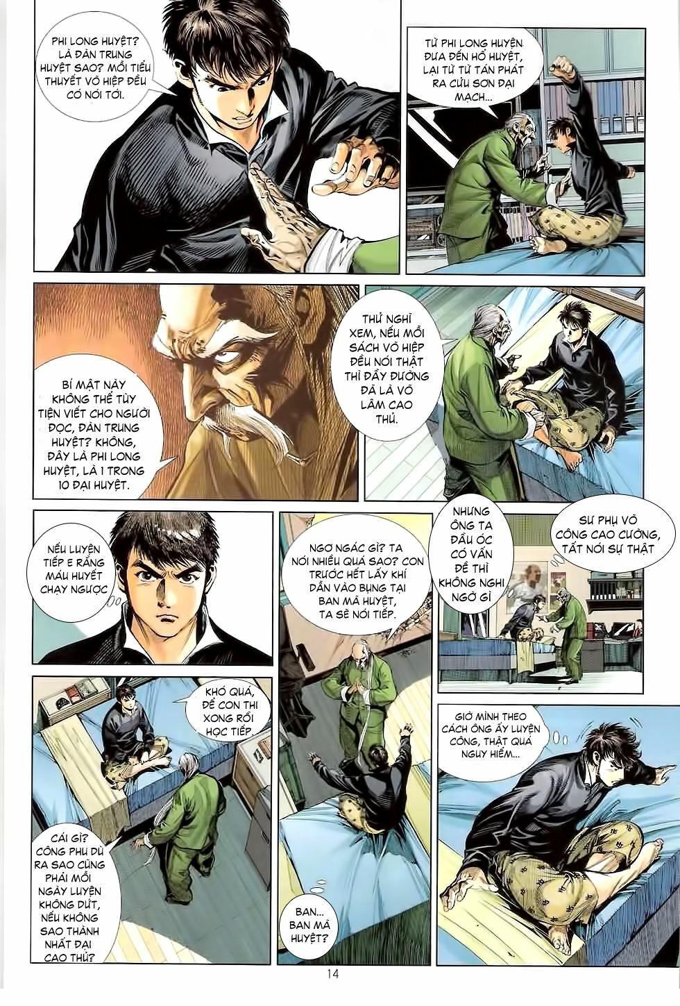 Kungfu (Công Phu): Chapter 3