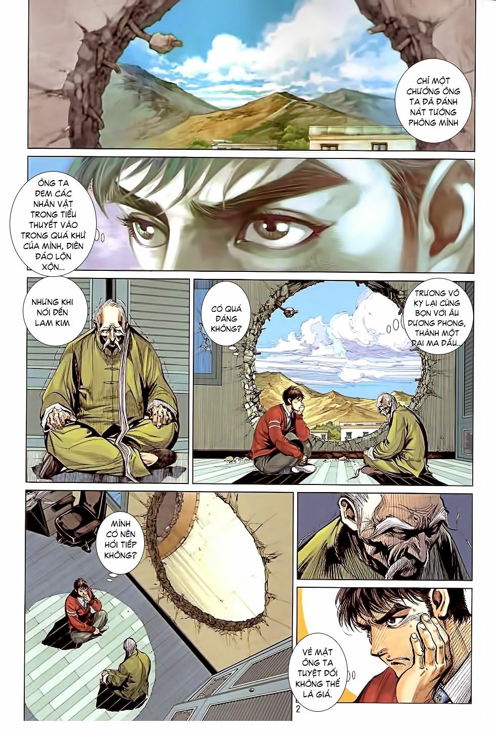 Kungfu (Công Phu): Chapter 3