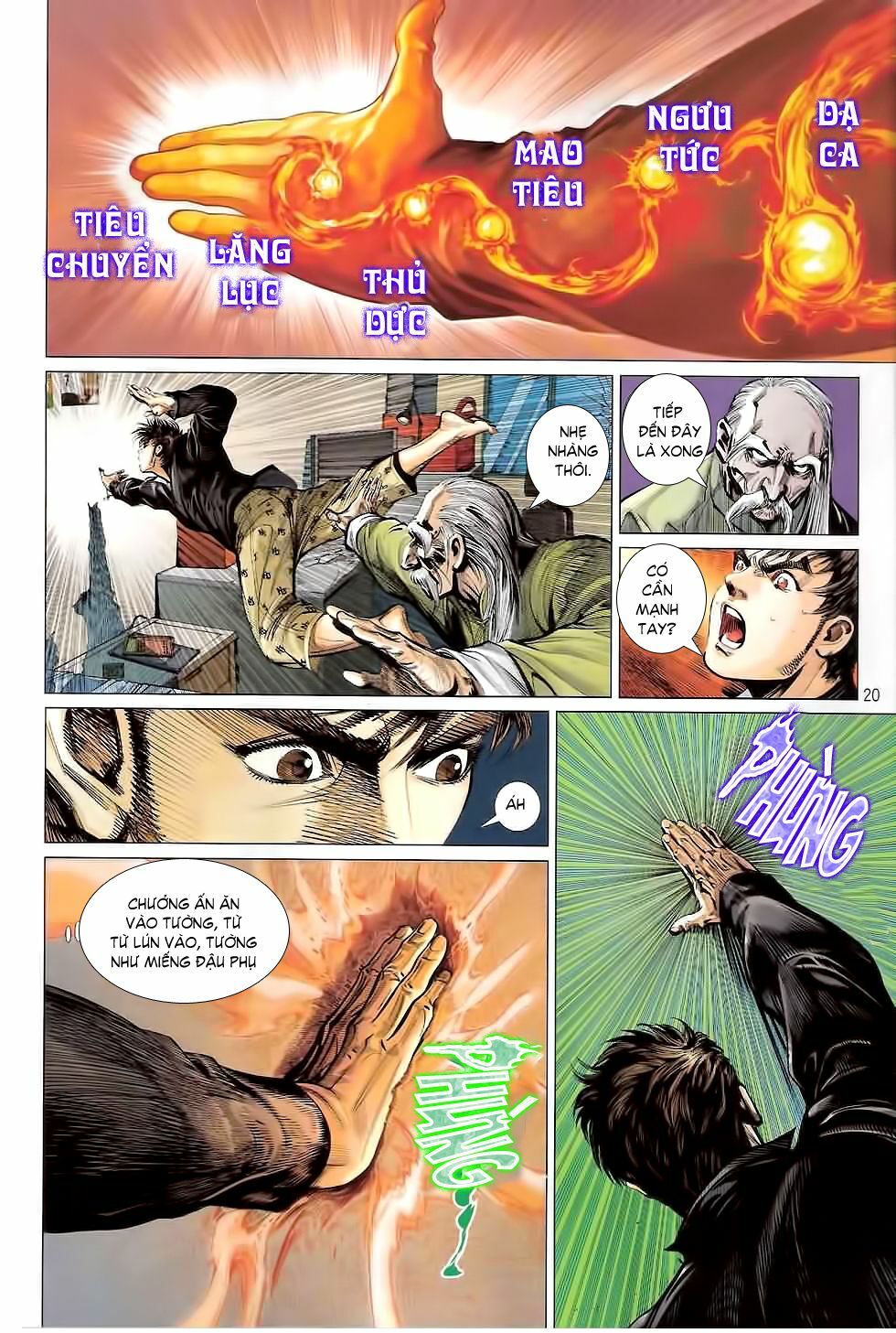 Kungfu (Công Phu): Chapter 3
