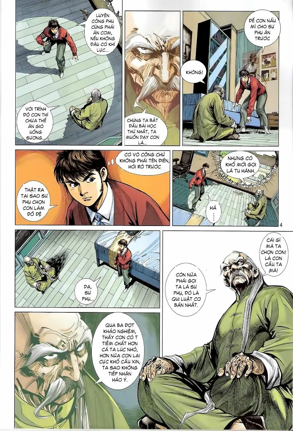 Kungfu (Công Phu): Chapter 3