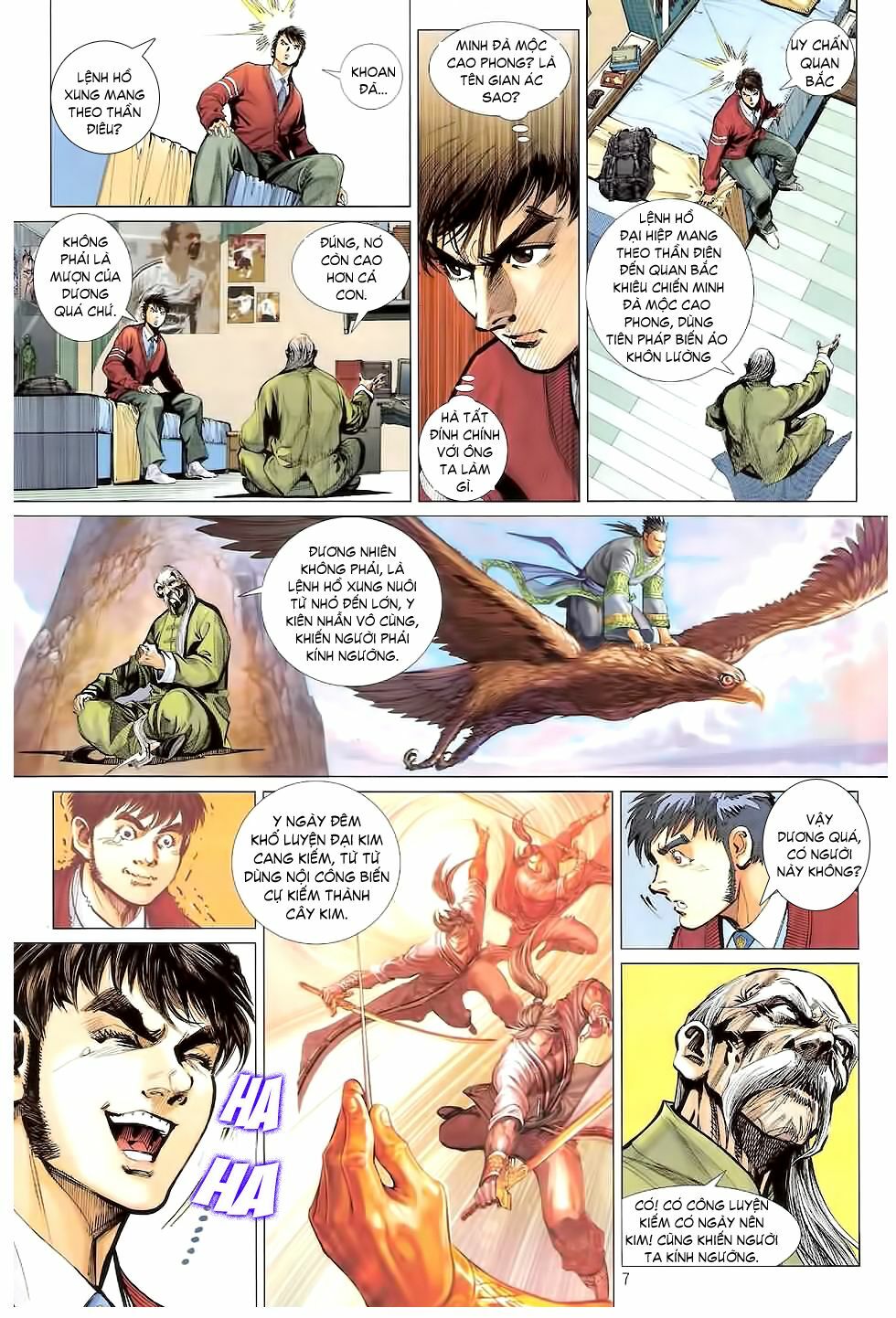 Kungfu (Công Phu): Chapter 3