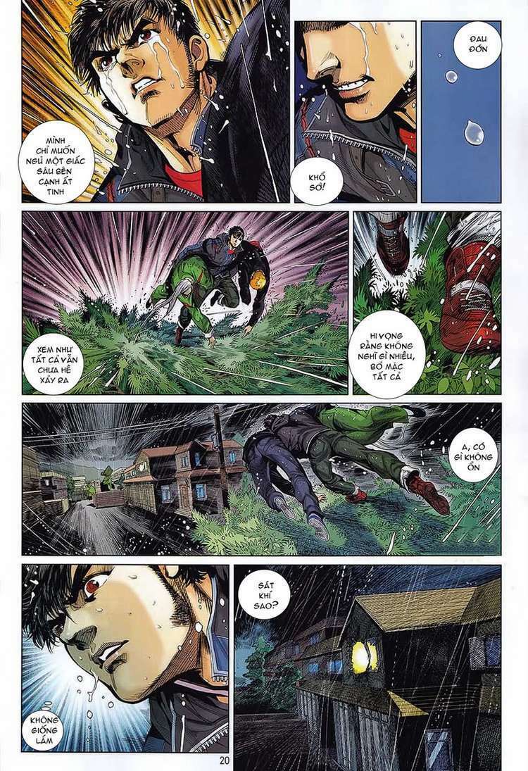 Kungfu (Công Phu): Chapter 30