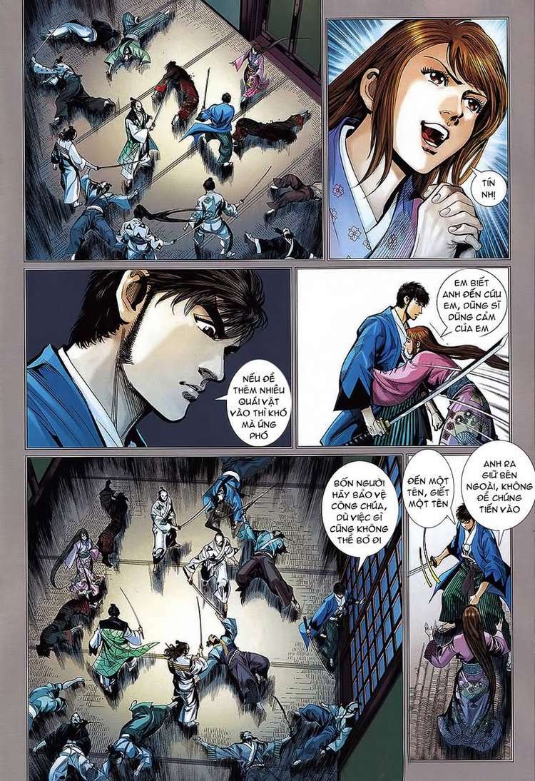Kungfu (Công Phu): Chapter 31