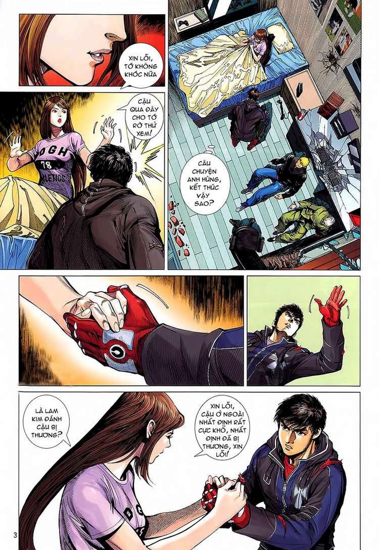 Kungfu (Công Phu): Chapter 31