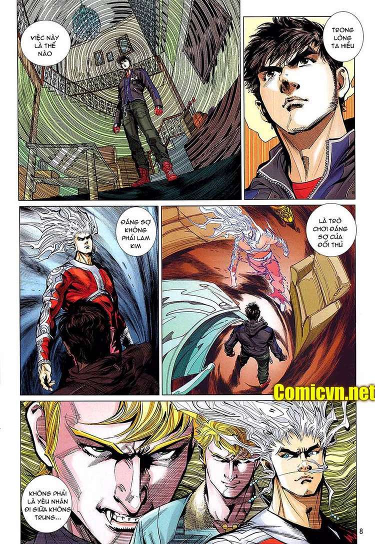 Kungfu (Công Phu): Chapter 31