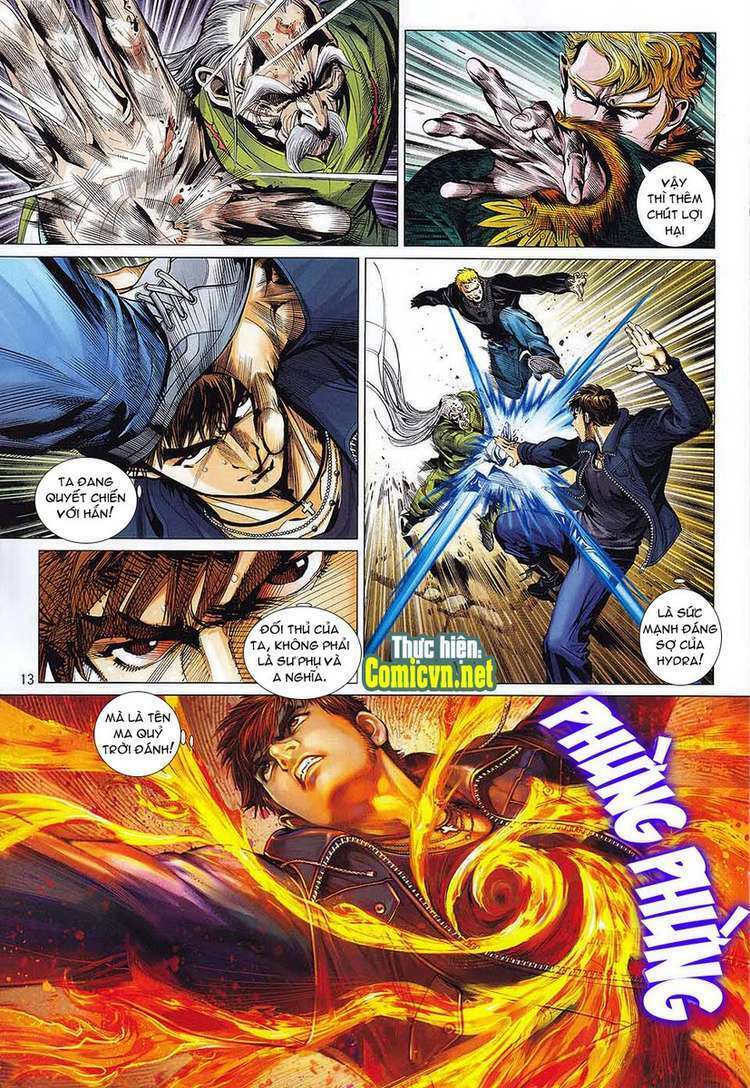 Kungfu (Công Phu): Chapter 32