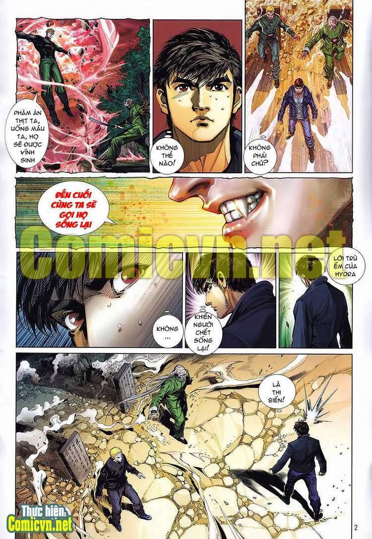 Kungfu (Công Phu): Chapter 32