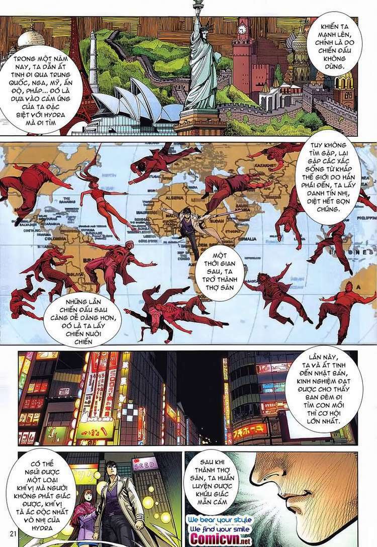 Kungfu (Công Phu): Chapter 32