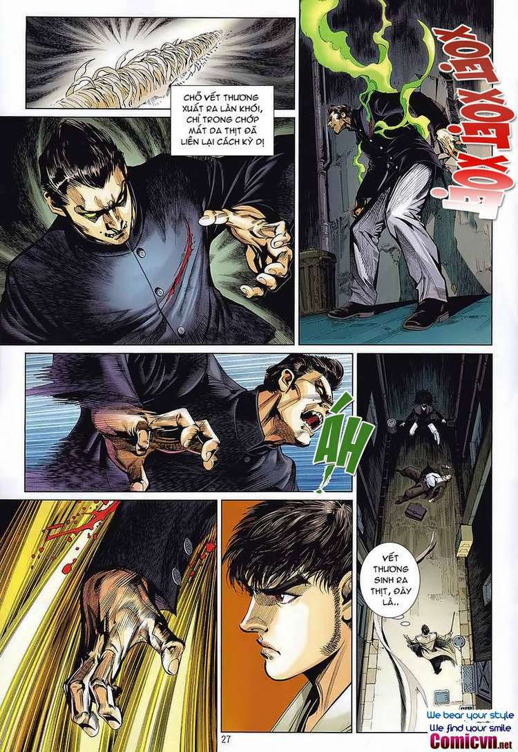 Kungfu (Công Phu): Chapter 32