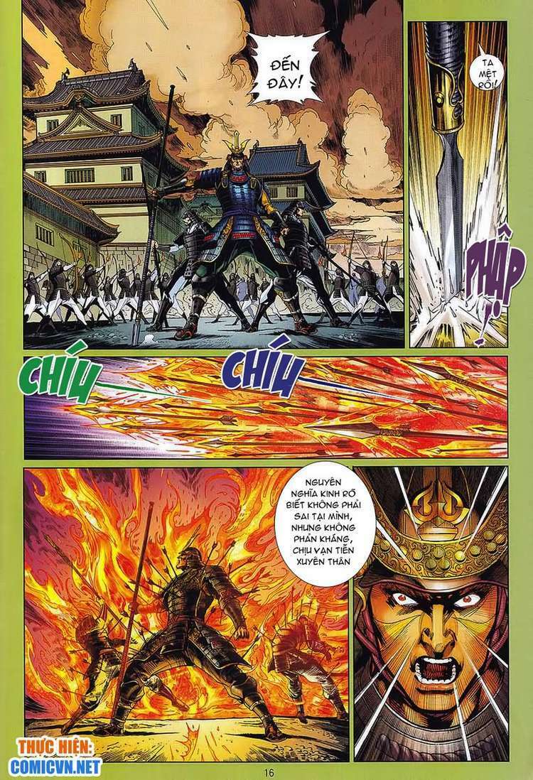 Kungfu (Công Phu): Chapter 33