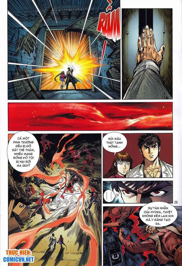 Kungfu (Công Phu): Chapter 33
