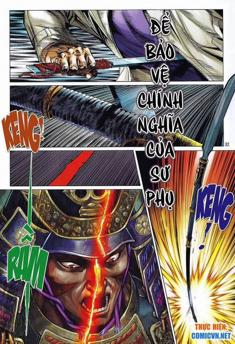 Kungfu (Công Phu): Chapter 33