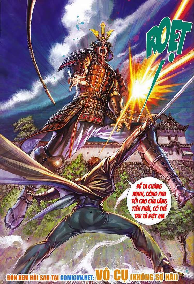 Kungfu (Công Phu): Chapter 33