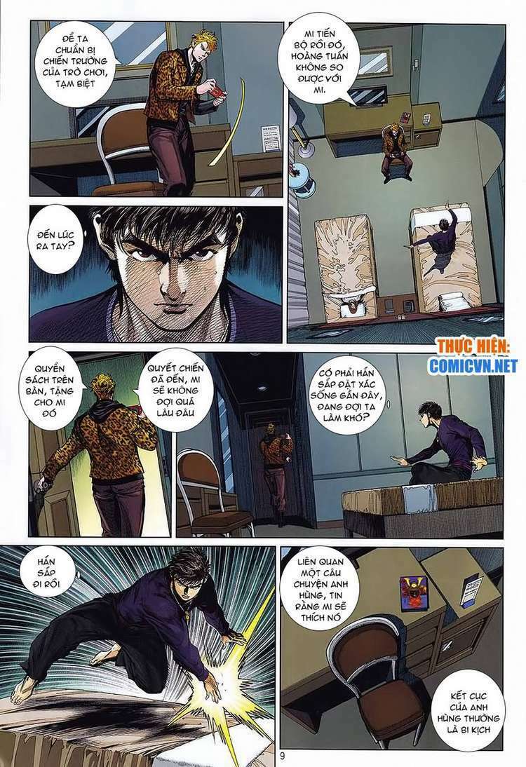 Kungfu (Công Phu): Chapter 33