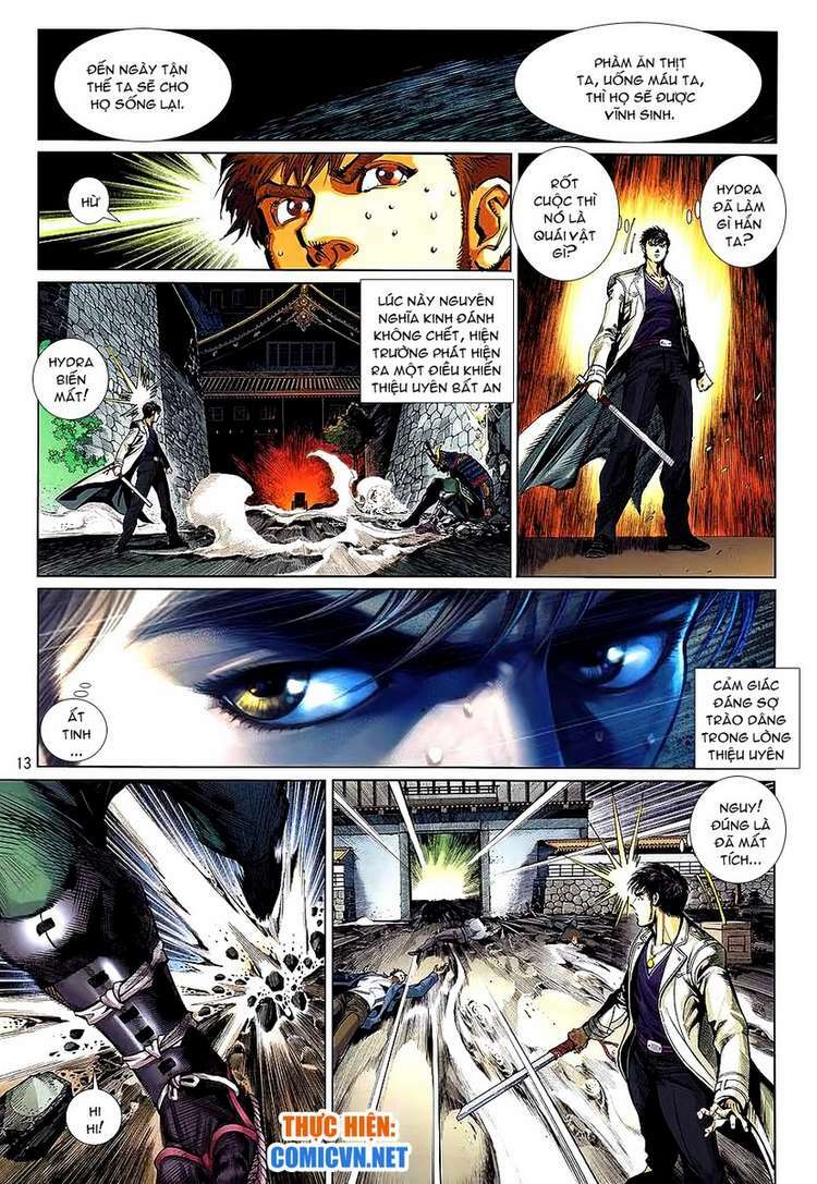 Kungfu (Công Phu): Chapter 34