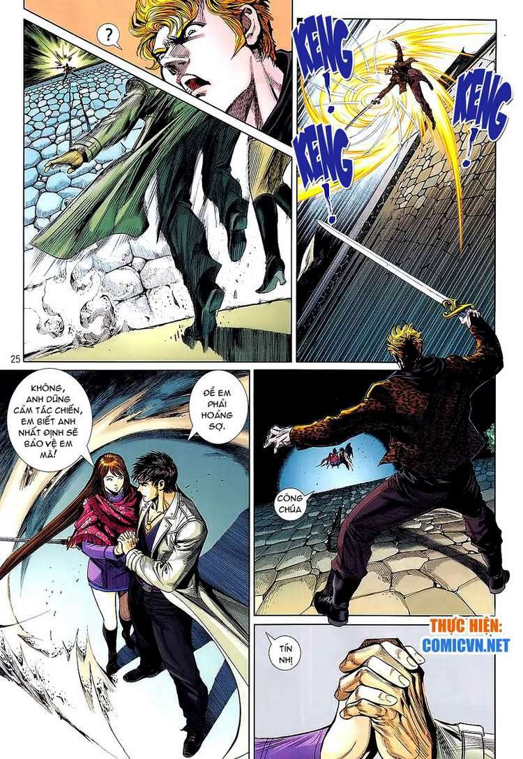 Kungfu (Công Phu): Chapter 34