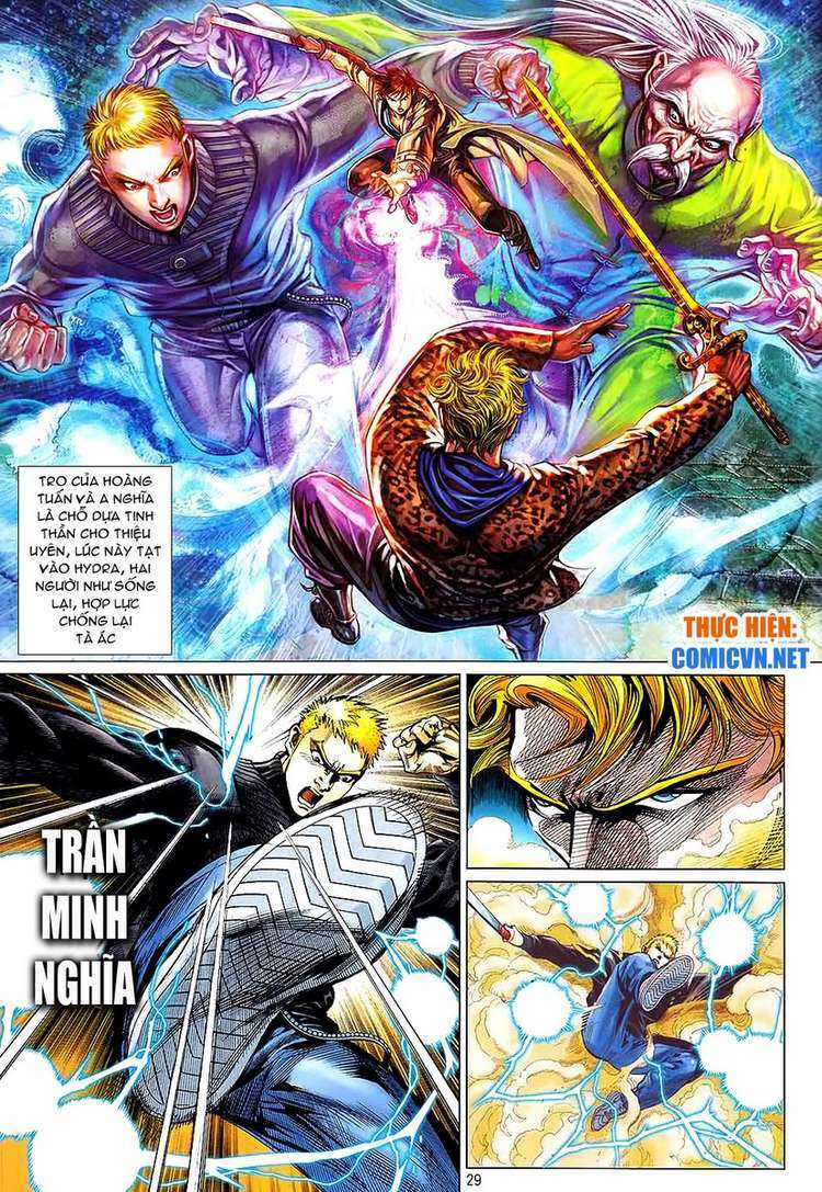 Kungfu (Công Phu): Chapter 34