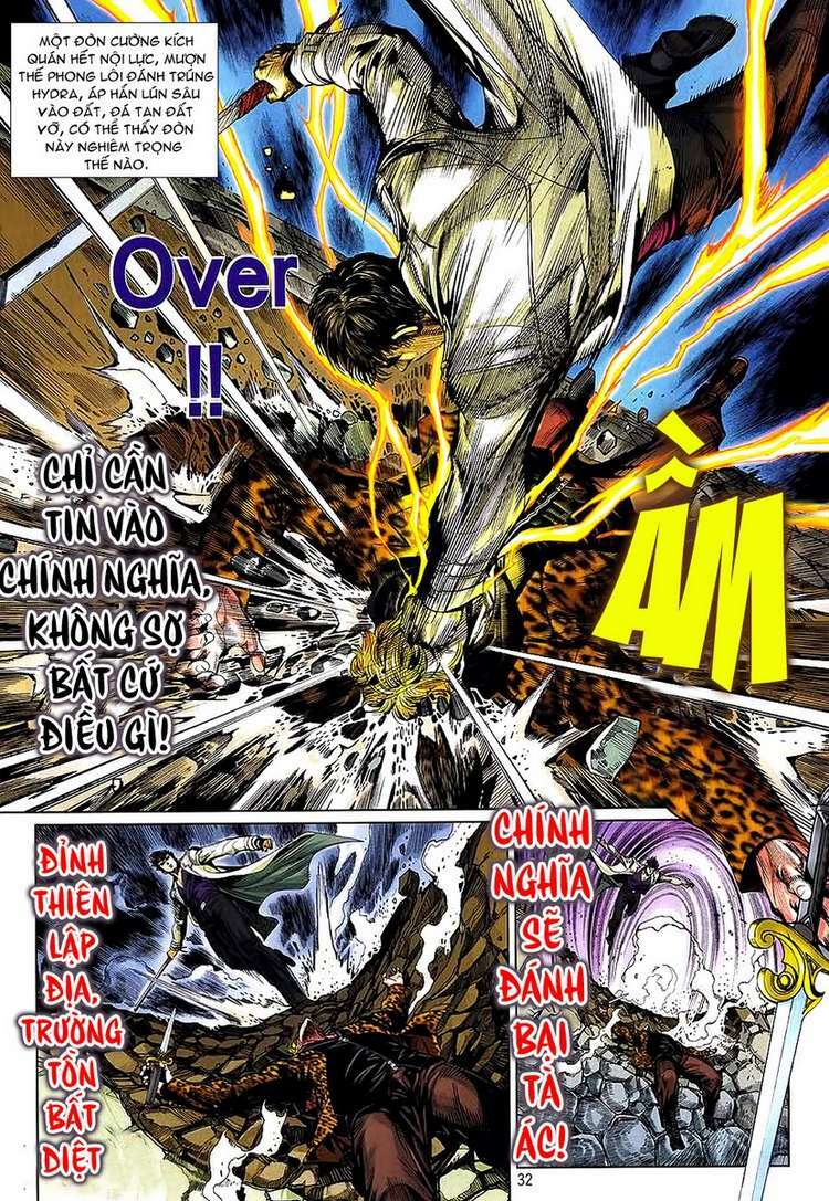Kungfu (Công Phu): Chapter 34