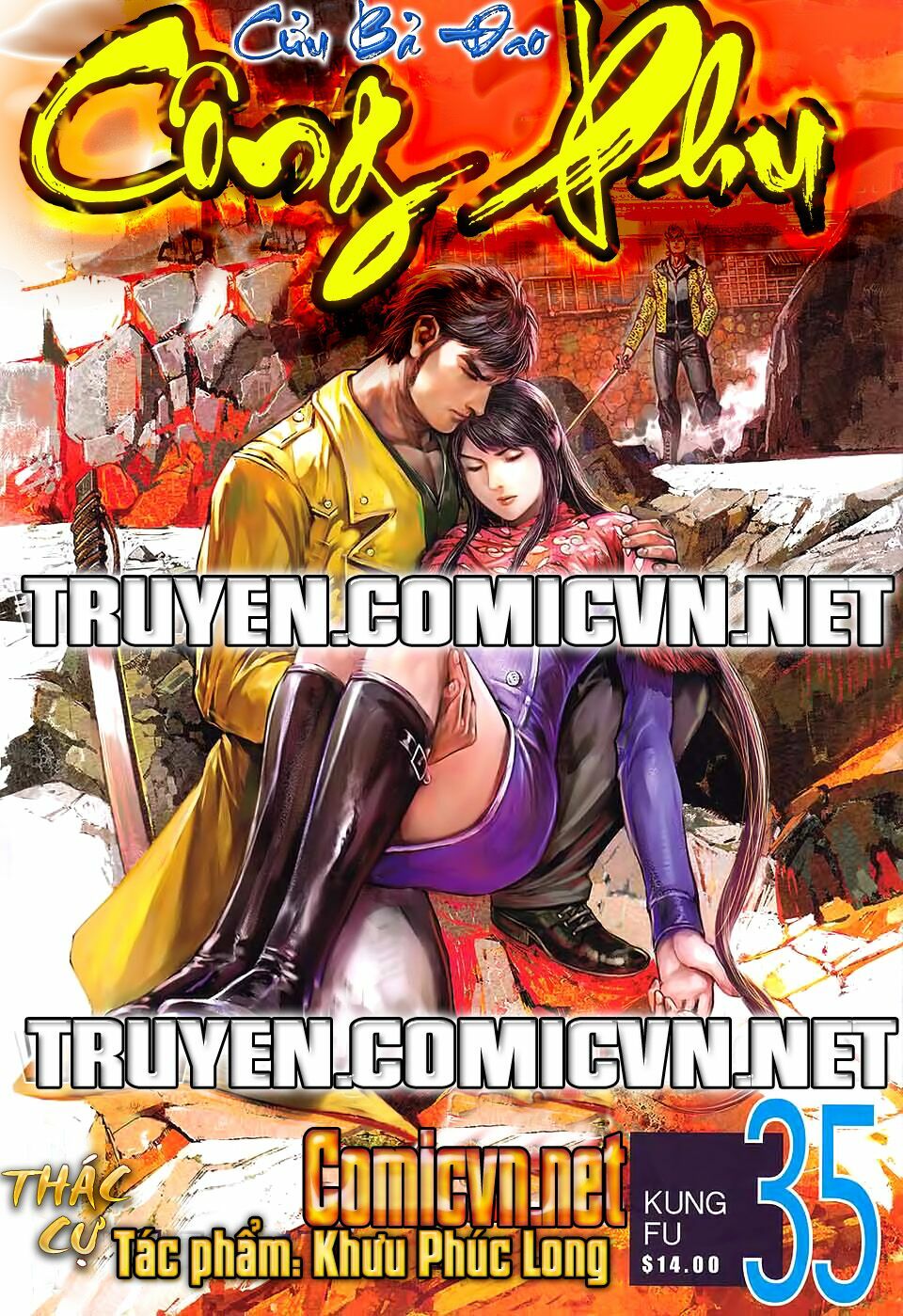 Kungfu (Công Phu): Chapter 35