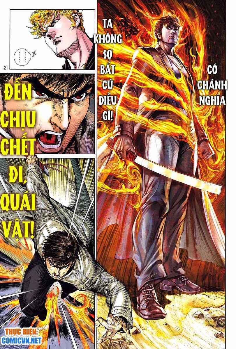 Kungfu (Công Phu): Chapter 35