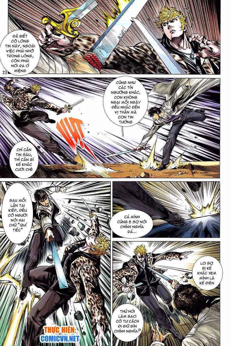 Kungfu (Công Phu): Chapter 35