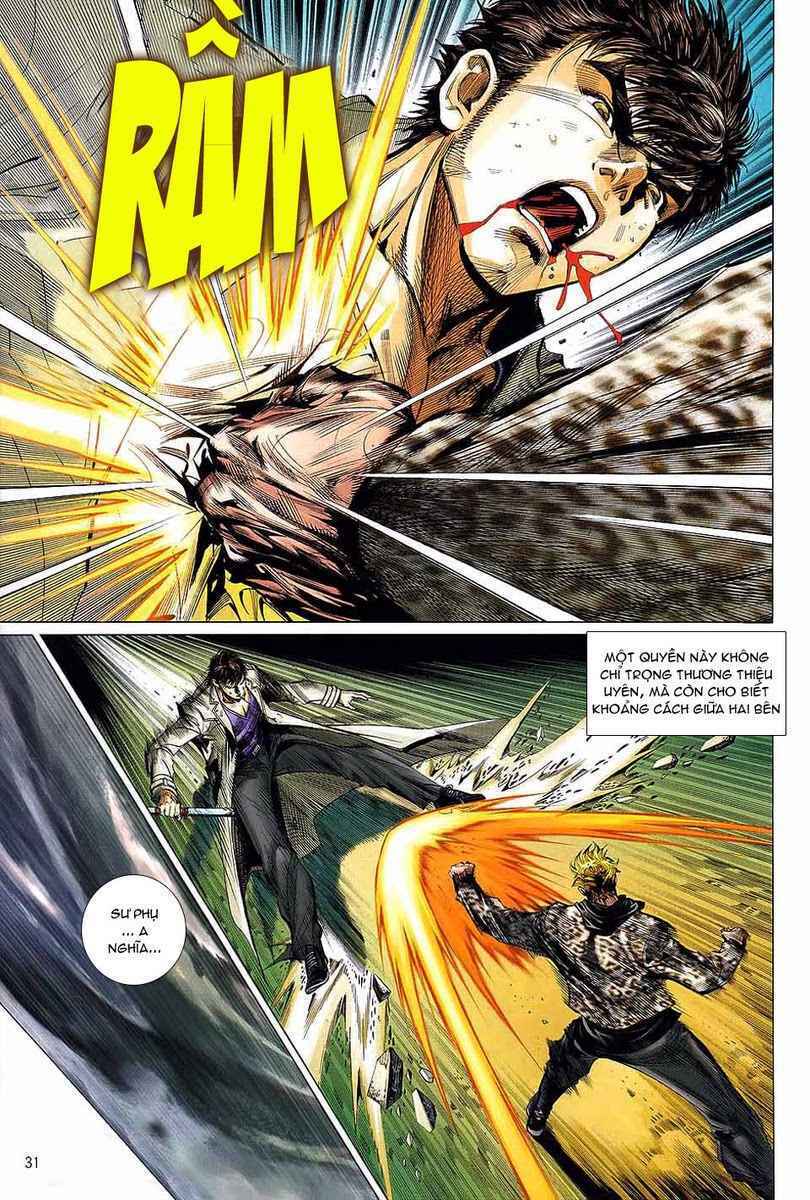 Kungfu (Công Phu): Chapter 35