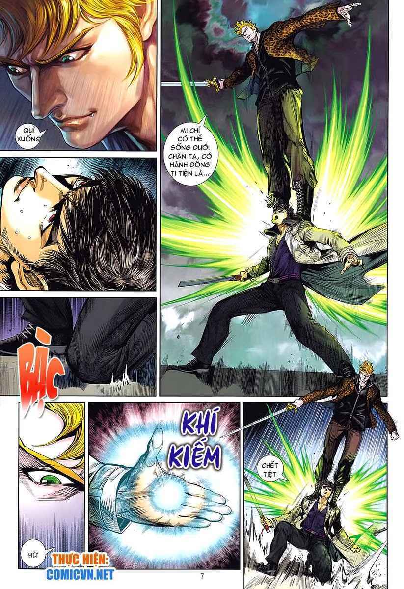 Kungfu (Công Phu): Chapter 35