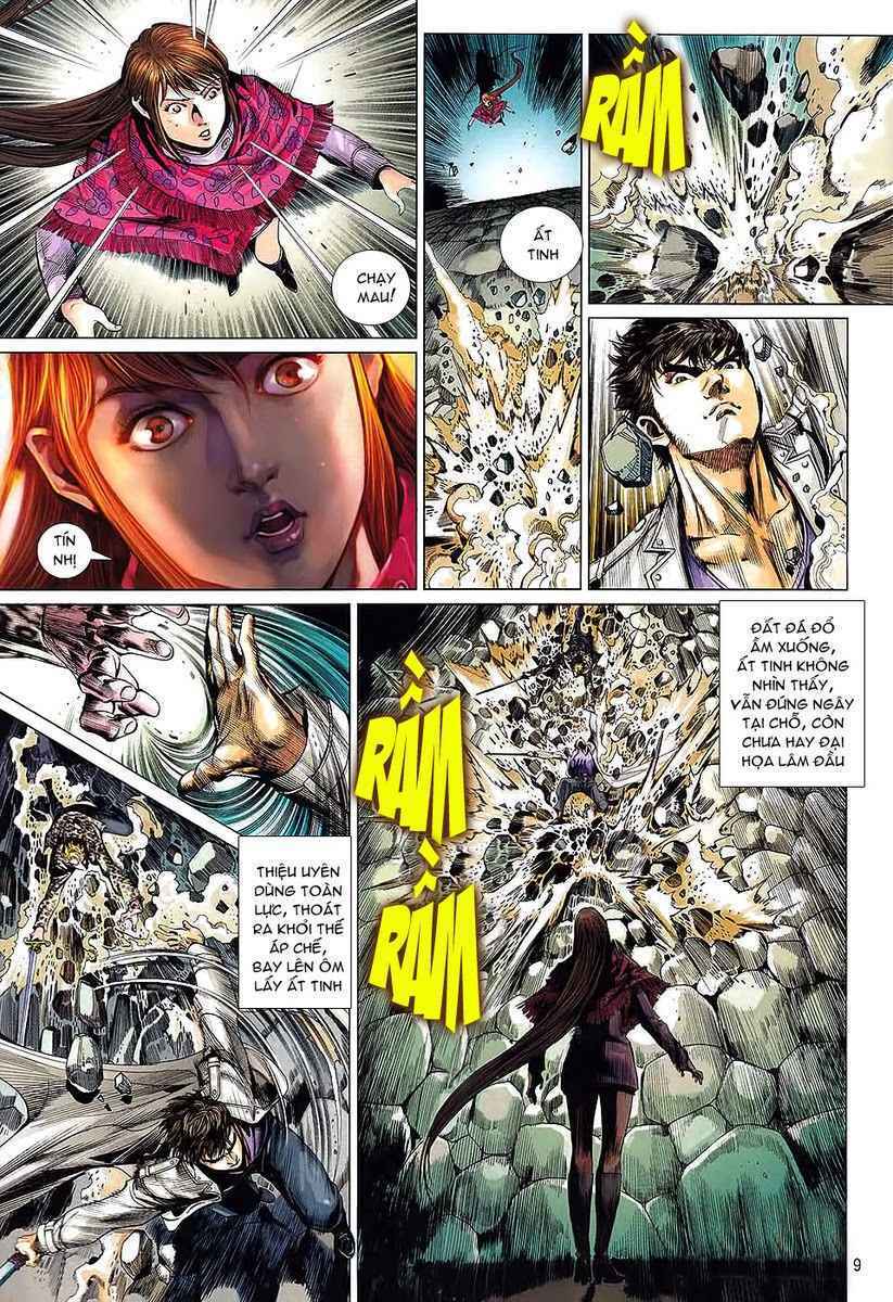 Kungfu (Công Phu): Chapter 35
