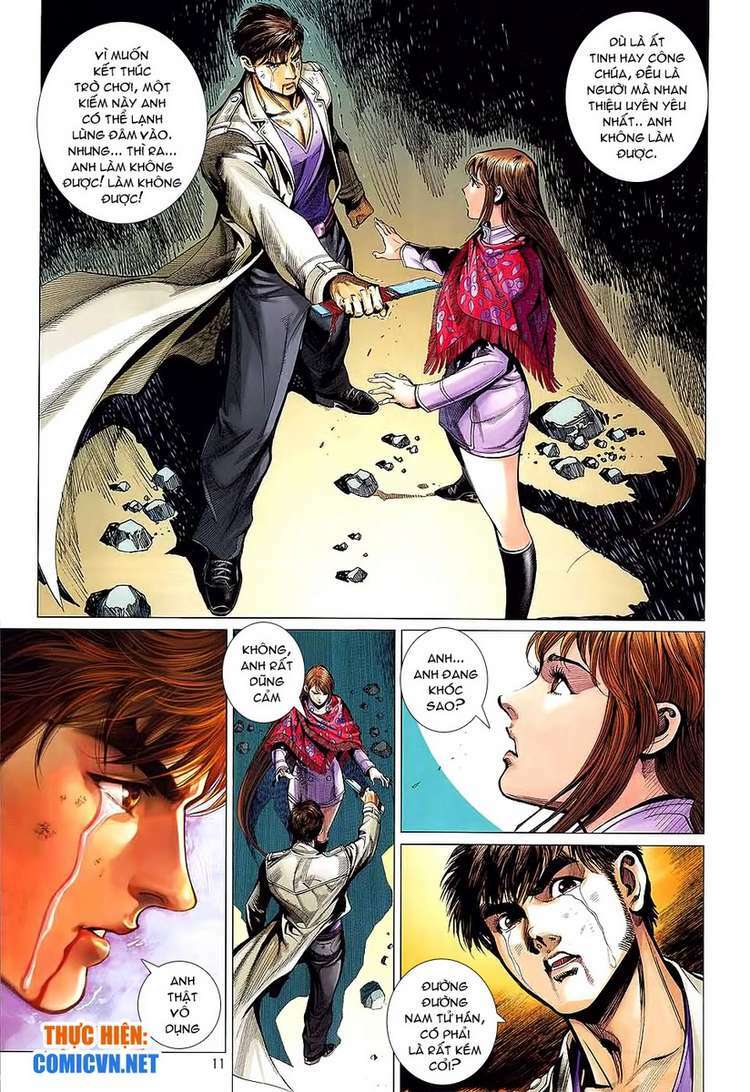Kungfu (Công Phu): Chapter 36: - Hết