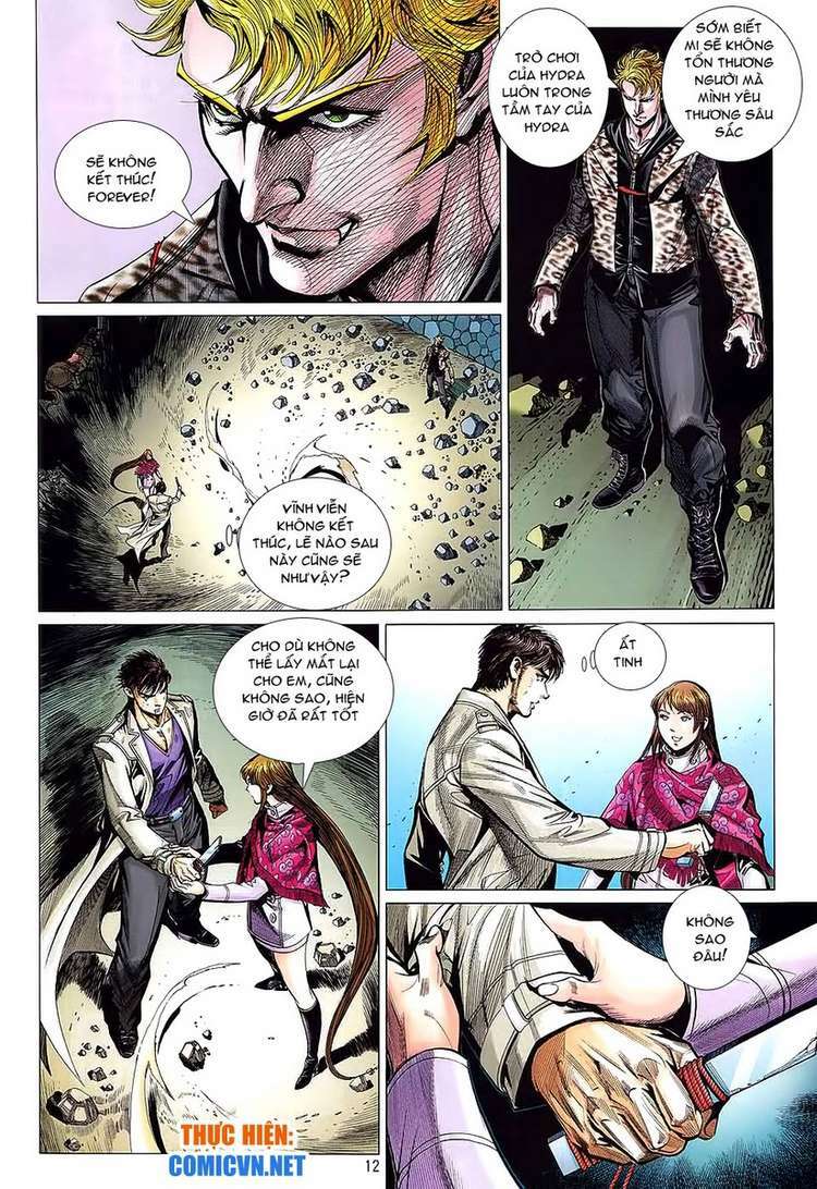 Kungfu (Công Phu): Chapter 36: - Hết