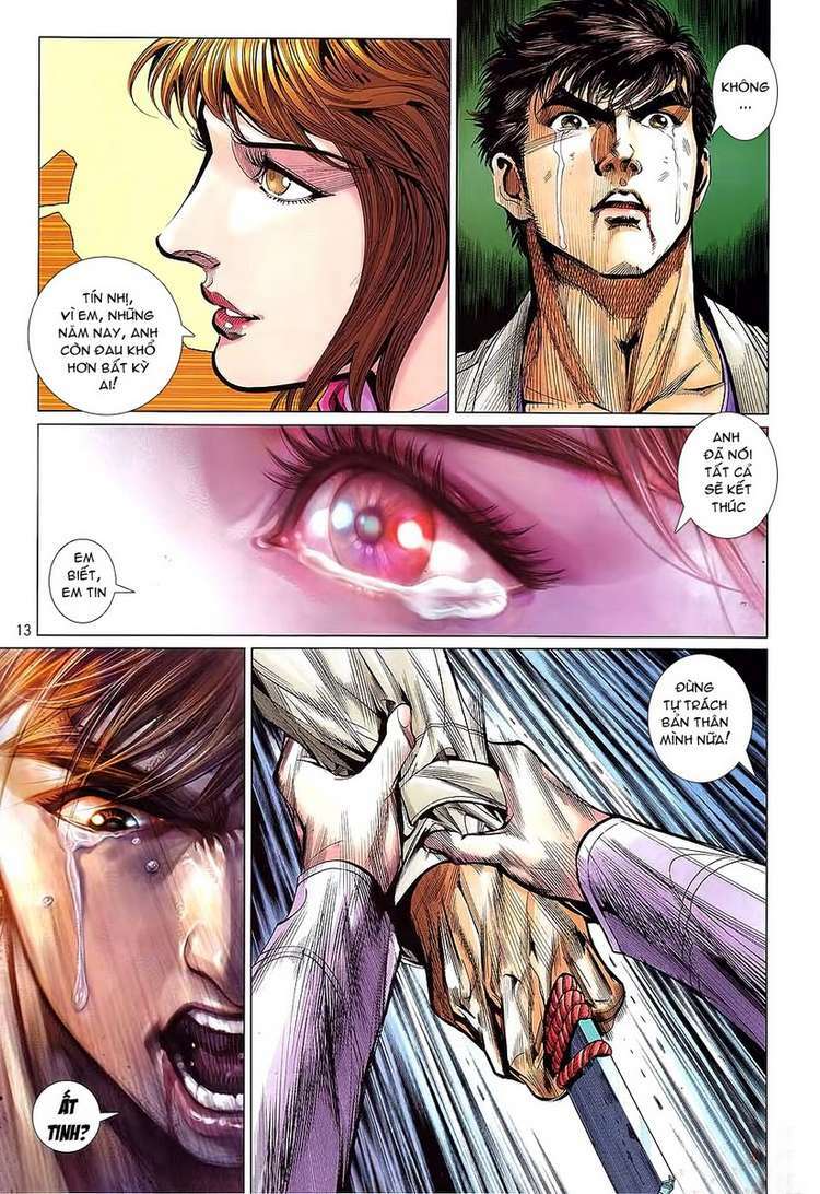 Kungfu (Công Phu): Chapter 36: - Hết