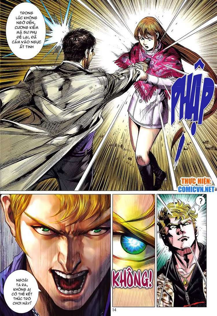 Kungfu (Công Phu): Chapter 36: - Hết