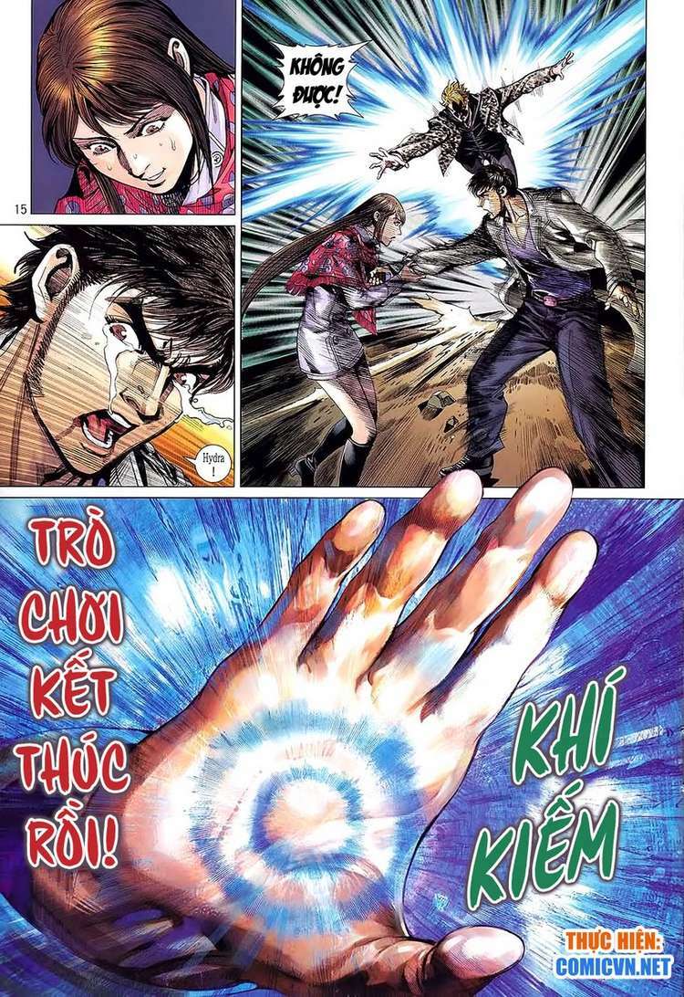 Kungfu (Công Phu): Chapter 36: - Hết