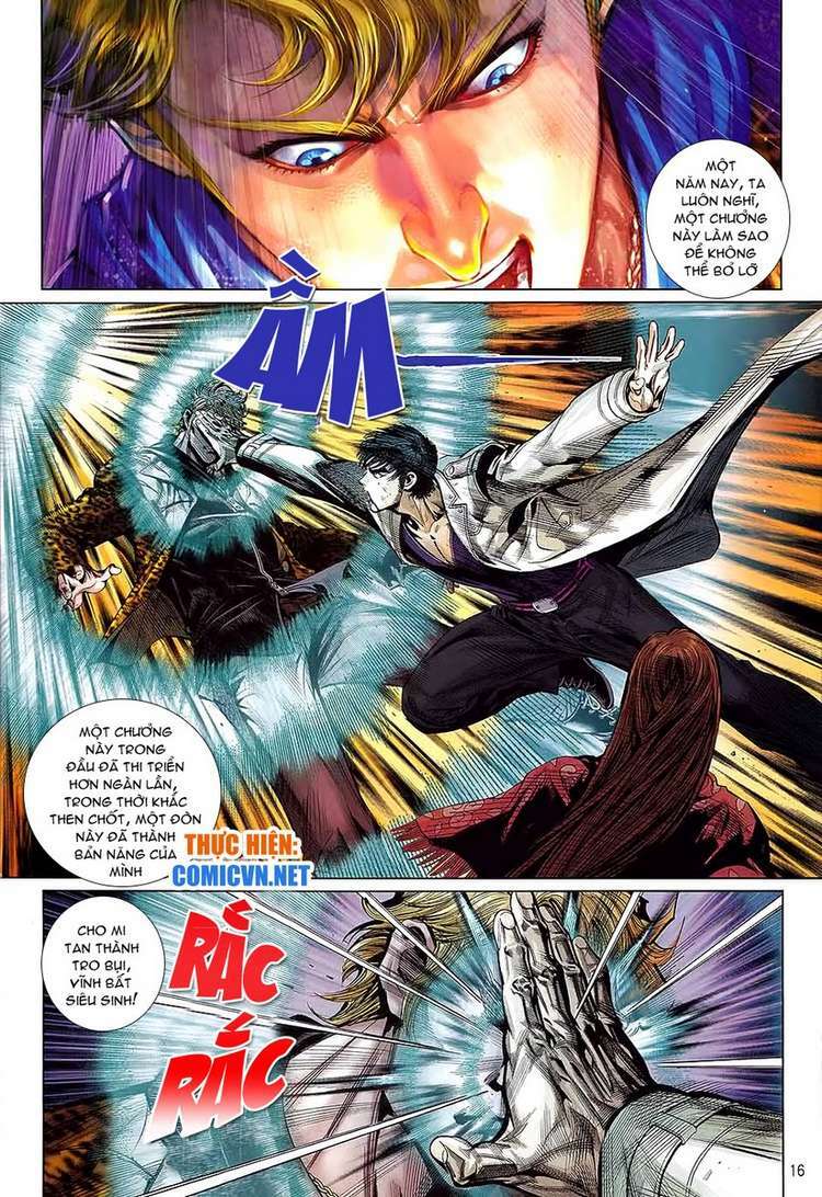 Kungfu (Công Phu): Chapter 36: - Hết