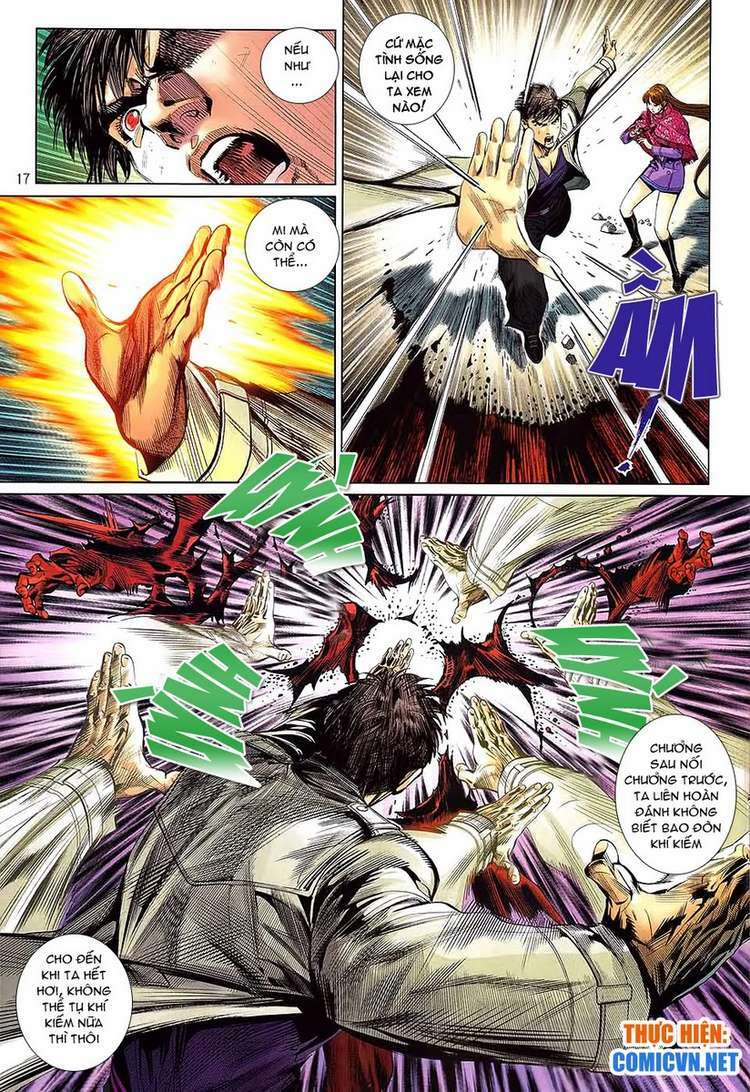 Kungfu (Công Phu): Chapter 36: - Hết