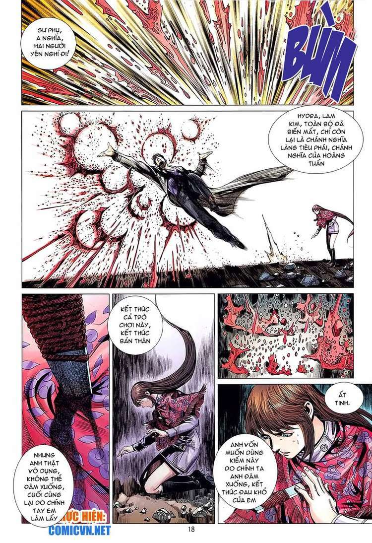 Kungfu (Công Phu): Chapter 36: - Hết