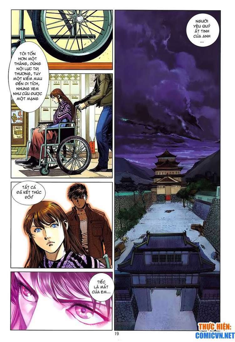 Kungfu (Công Phu): Chapter 36: - Hết