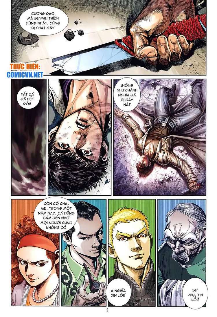 Kungfu (Công Phu): Chapter 36: - Hết