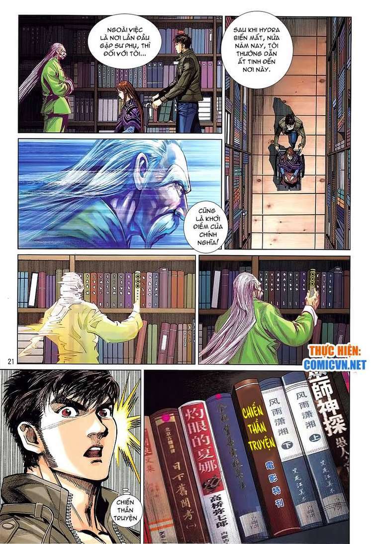 Kungfu (Công Phu): Chapter 36: - Hết