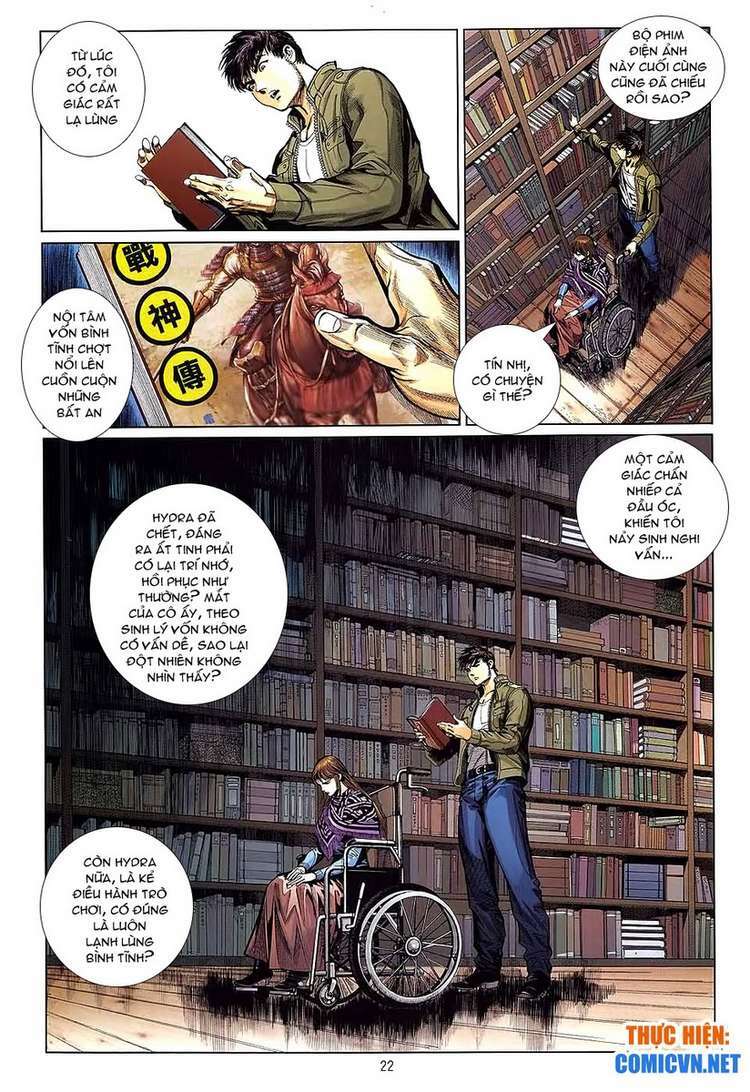 Kungfu (Công Phu): Chapter 36: - Hết