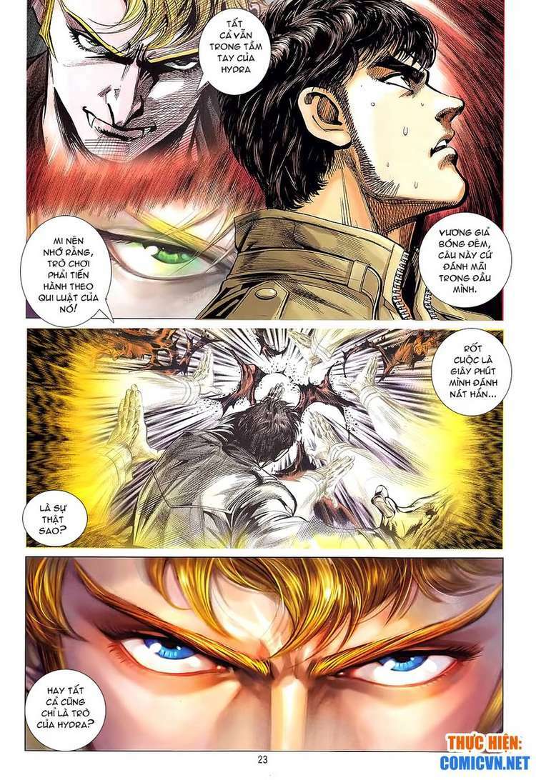 Kungfu (Công Phu): Chapter 36: - Hết
